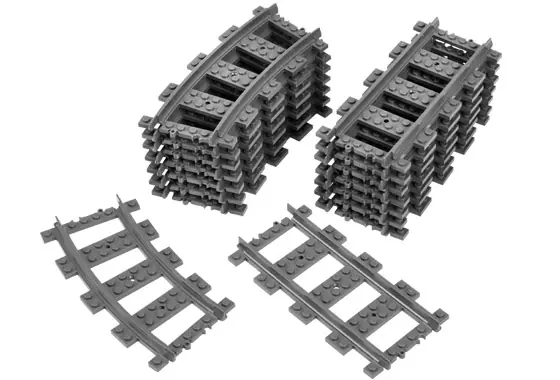 LEGO 7896 Tory proste i łukowe