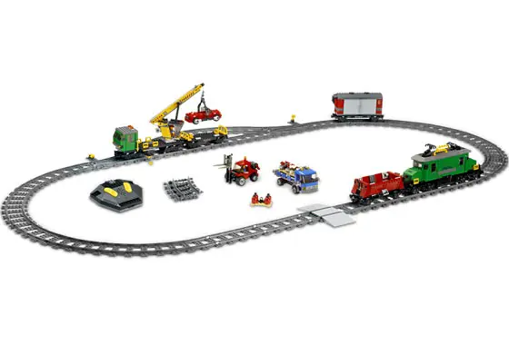 LEGO 7898 Pociąg towarowy