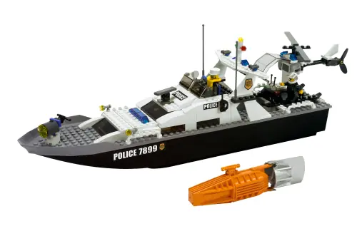 LEGO 7899 Motorówka policyjna