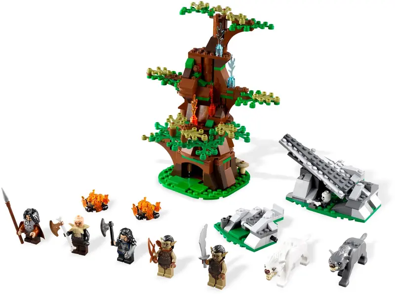 LEGO 79002 Atak wargów