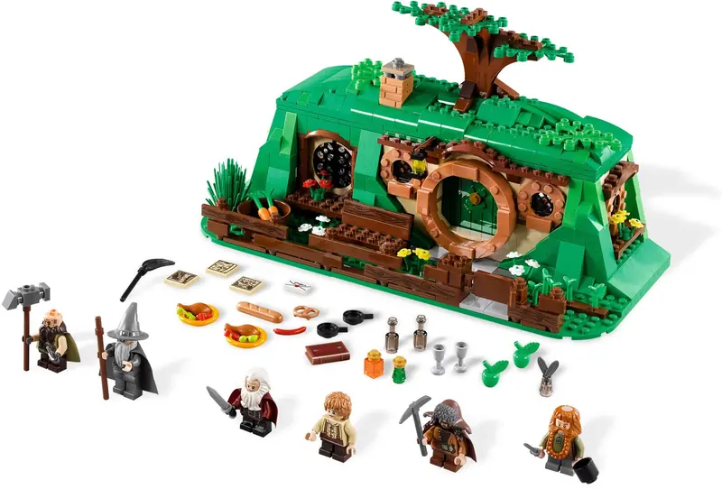 LEGO 79003 Nieoczekiwane zebranie