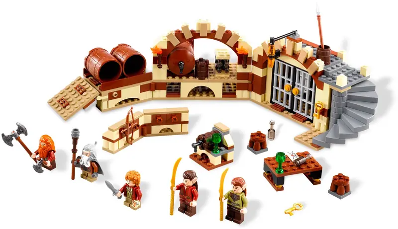 LEGO 79004 Ucieczka w beczkach