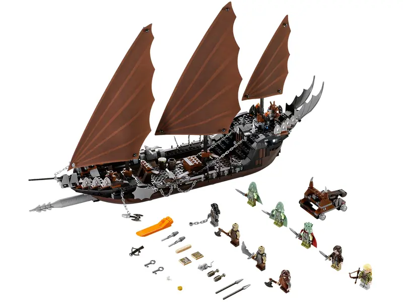 LEGO 79008 Zasadzka na statku pirackim