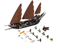 LEGO 79008 Zasadzka na statku pirackim