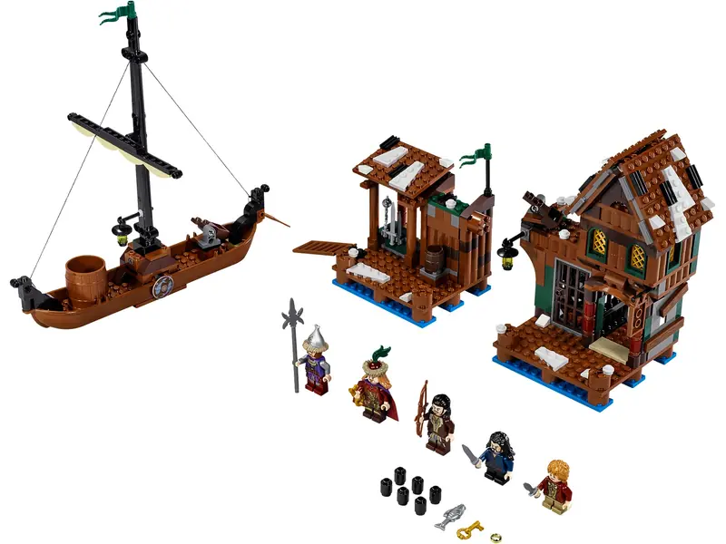 LEGO 79013 Pościg w Mieście na Jeziorze