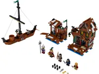 LEGO 79013 Pościg w Mieście na Jeziorze