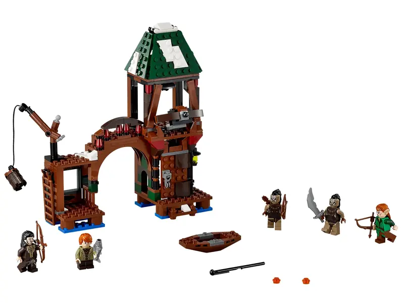 LEGO 79016 Atak na Miasto na Jeziorze