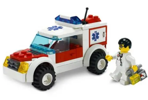 LEGO 7902 Karetka