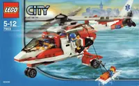 LEGO 7903 Helikopter ratunkowy