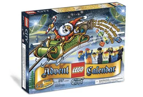 LEGO 7904 Kalendarz adwentowy