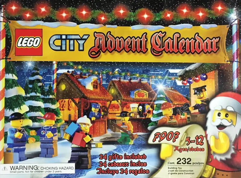 LEGO 7907 Kalendarz adwentowy