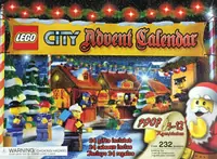 LEGO 7907 Kalendarz adwentowy