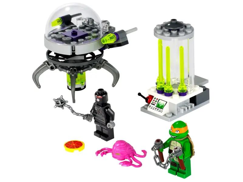 LEGO 79100 Ucieczka z laboratorium Kraanga