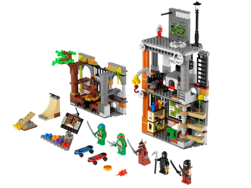 LEGO 79103 Atak na jaskinię żółwi