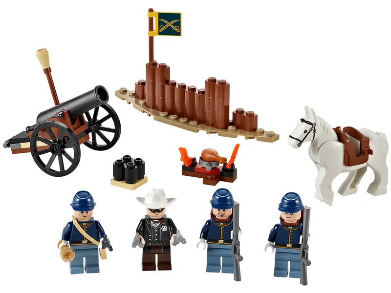 LEGO 79106 Zestaw budowy kawalerii