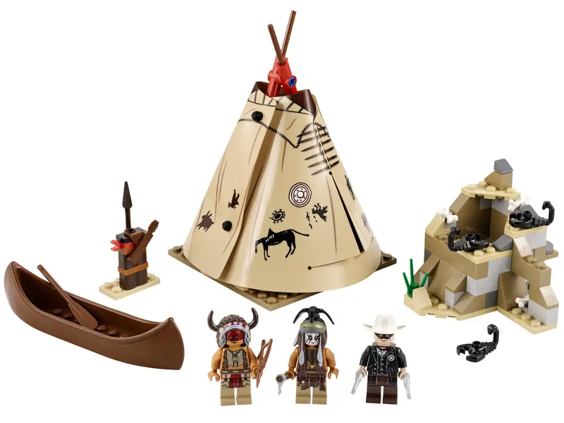LEGO 79107 Obóz komanczów