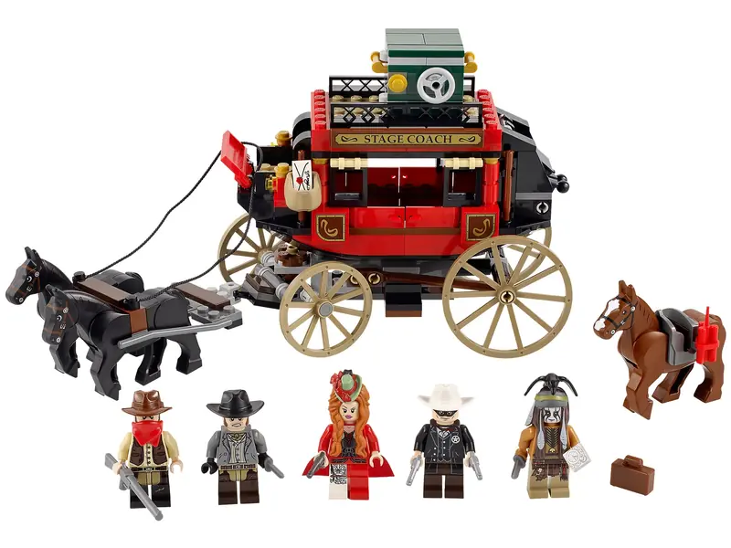 LEGO 79108 Ucieczka dyliżansu