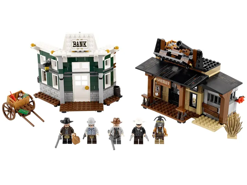 LEGO 79109 Pojedynek w Colby City