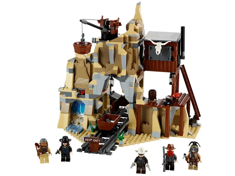 LEGO 79110 Strzelanina w kopalni srebra