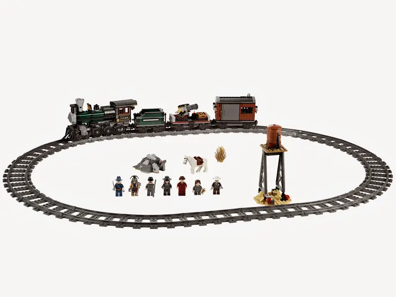 LEGO 79111 Pościg za pociągiem
