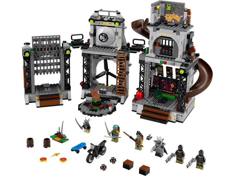 LEGO 79117 Inwazja na kryjówkę żółwi