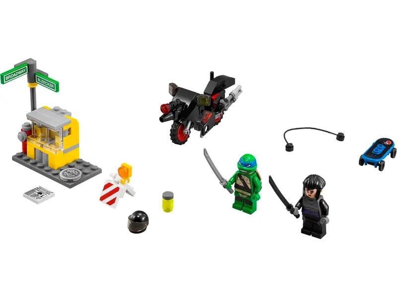 LEGO 79118 Rowerowa ucieczka Karai