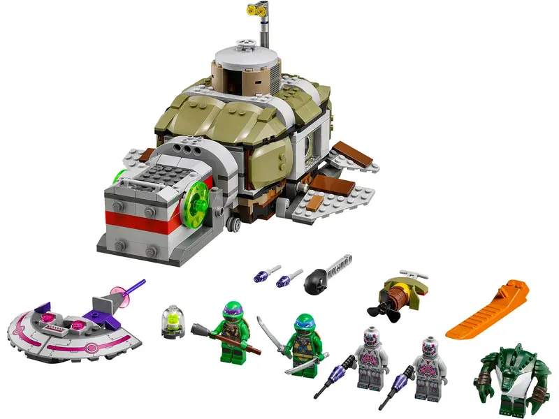 LEGO 79121 Pościg łodzią podwodną