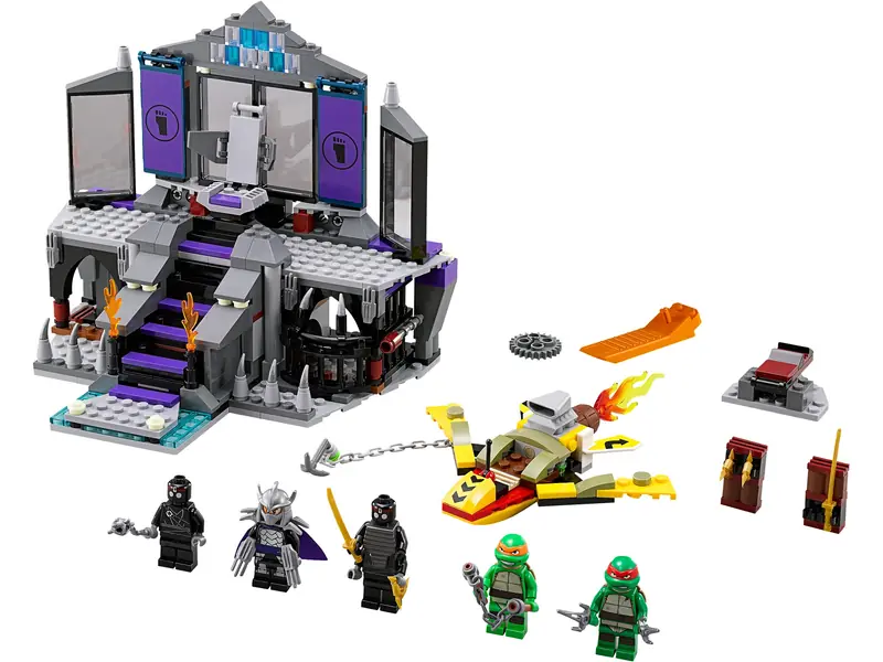 LEGO 79122 Ratunek z kryjówki Shreddera