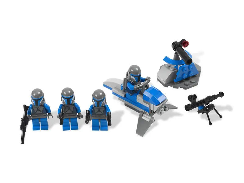 LEGO 7914 Mandalorian™ - zestaw bitewny