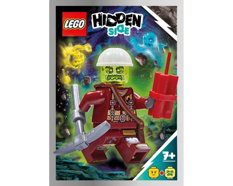 LEGO 792007 Haunted Worker