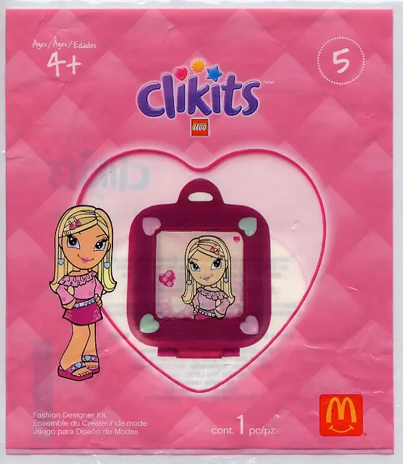 LEGO 7929 Fashion Designer Kit 5: Hearts Jewelry Box