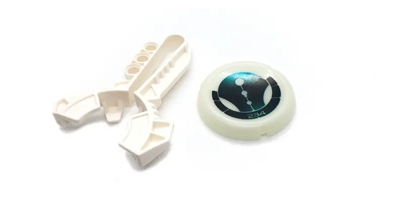 LEGO 7934 Kanoka Disc Launcher and Disc Promotional Polybag