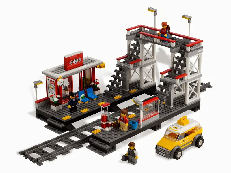 LEGO 7937 Dworzec kolejowy