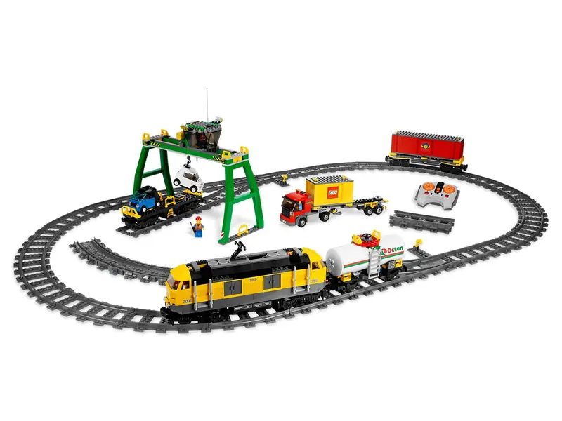 LEGO 7939 Pociąg towarowy