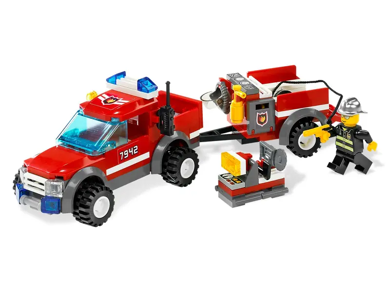 LEGO 7942 Terenowa ekipa ratunkowa