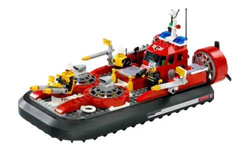 LEGO 7944 Poduszkowiec strażacki
