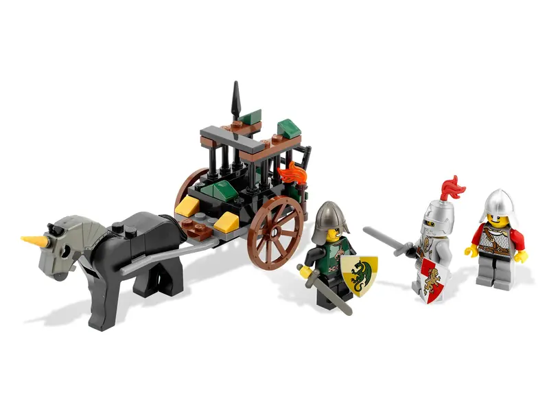 LEGO 7949 Ratunek z powozu więziennego