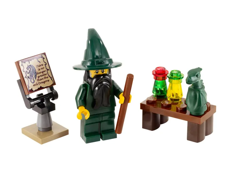 LEGO 7955 Czarodziej