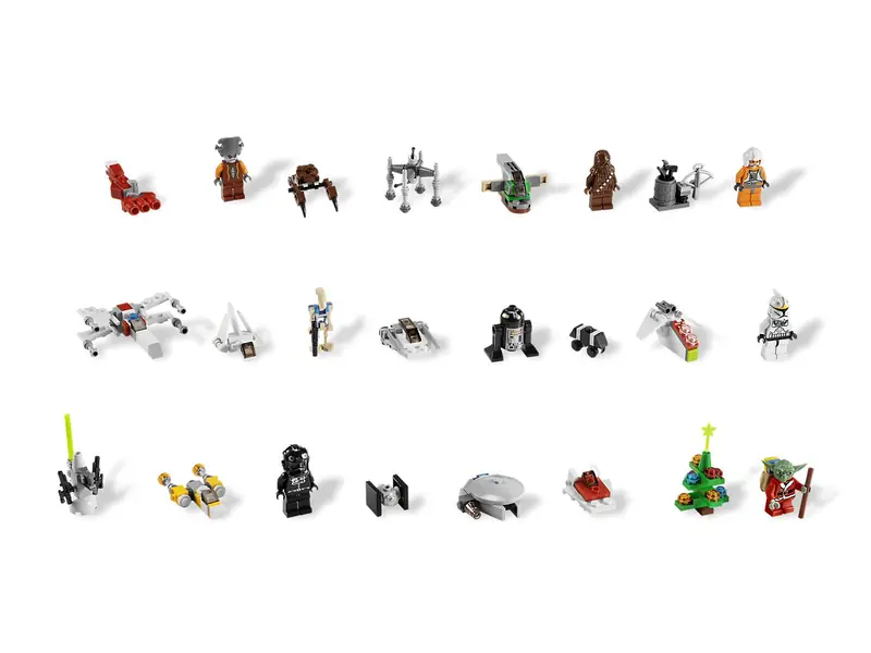 LEGO 7958 Kalendarz adwentowy