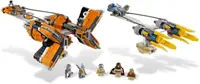 LEGO 7962 Anakin's & Sebulba's Podracers™