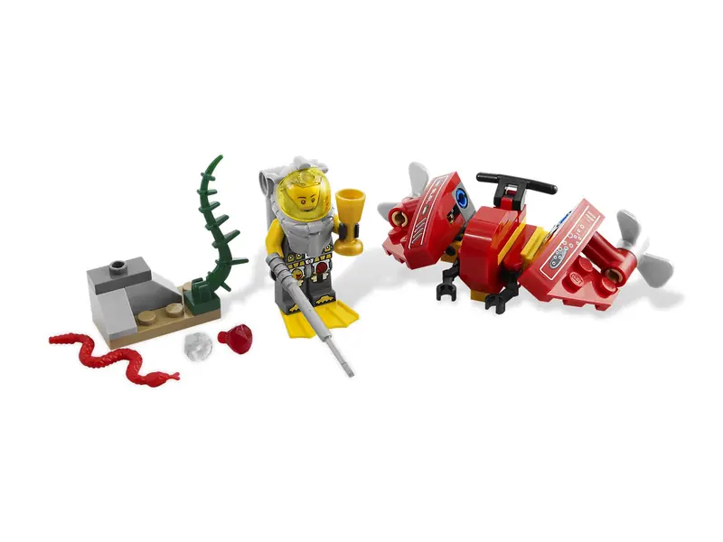 LEGO 7976 Ścigacz morski