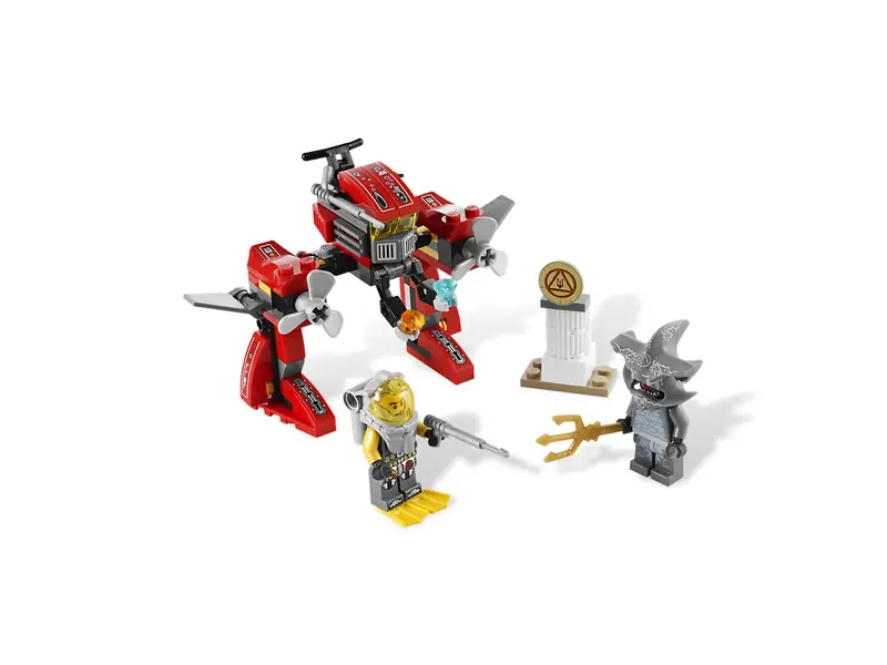 LEGO 7977 Podwodna maszyna krocząca