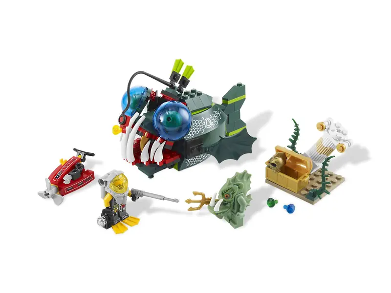 LEGO 7978 Atak ryby głębinowej