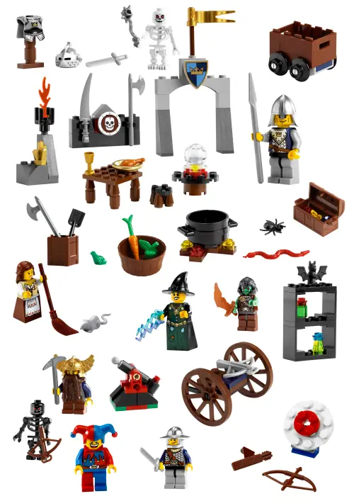 LEGO 7979 Kalendarz adwentowy