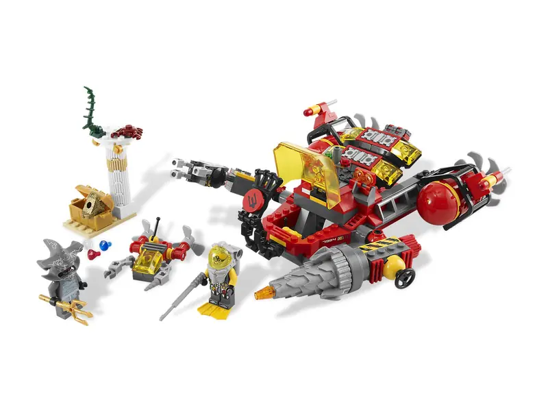 LEGO 7984 Niszczyciel głębinowy