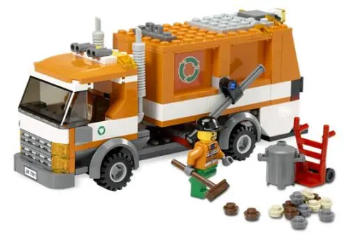 LEGO 7991 Śmieciarka