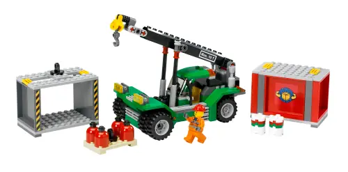 LEGO 7992 Podnośnik kontenerów