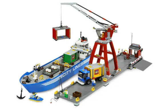 LEGO 7994 Port
