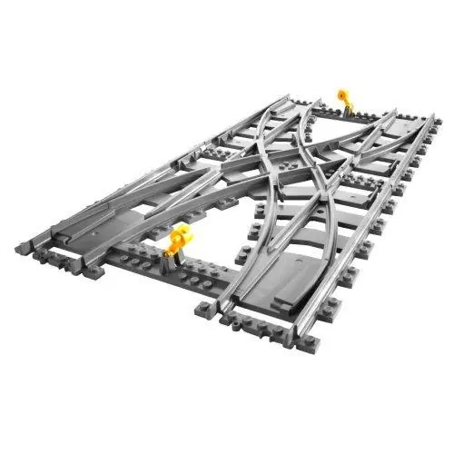 LEGO 7996 Zwrotnica kolejowa