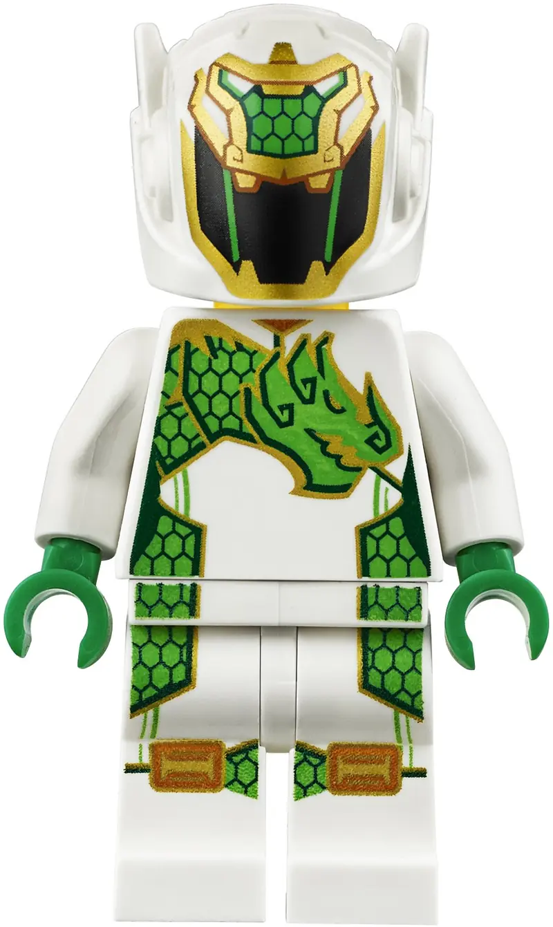LEGO 80006 Motocykl Biały Smok zdjęcie 2